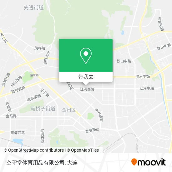 空守堂体育用品有限公司地图