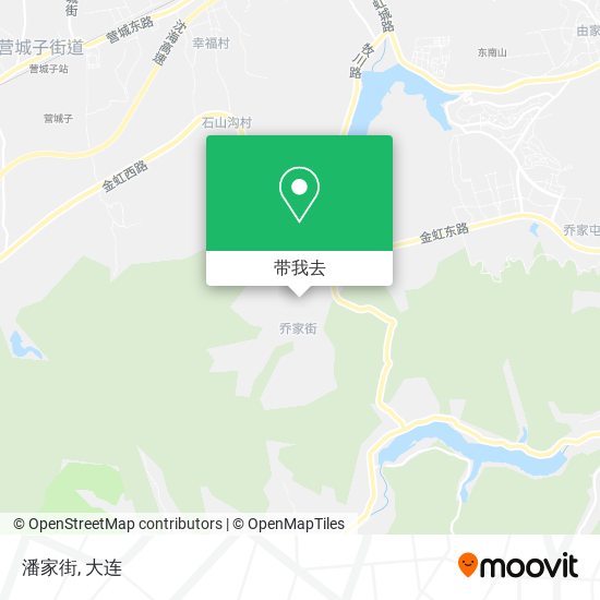潘家街地图