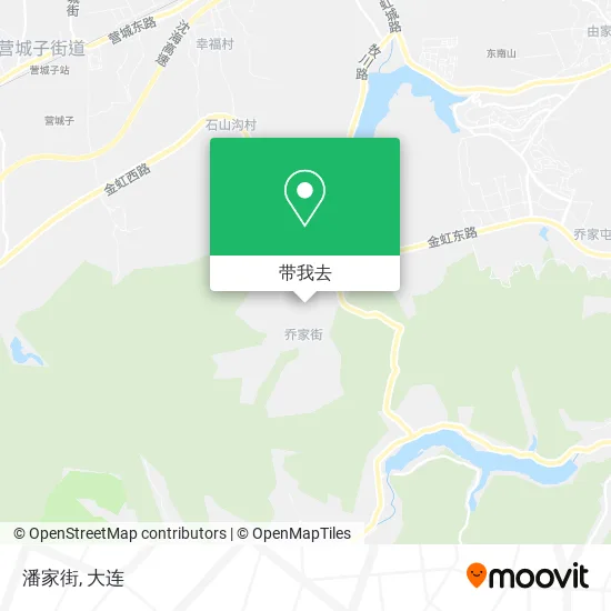 潘家街地图