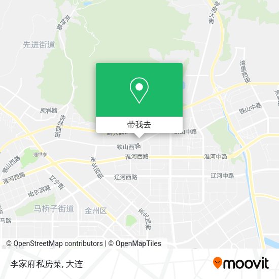 李家府私房菜地图