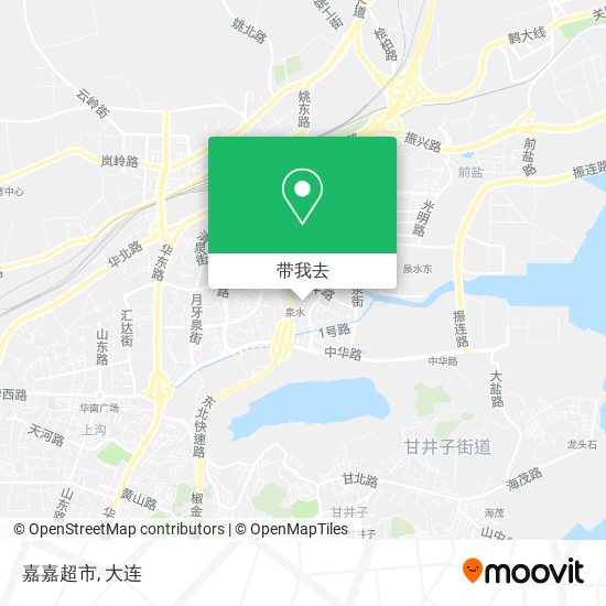 嘉嘉超市地图