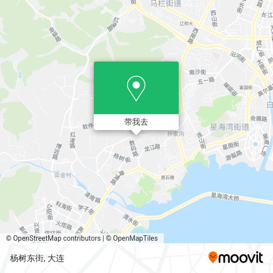 杨树东街地图