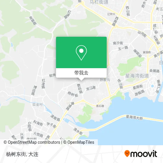 杨树东街地图