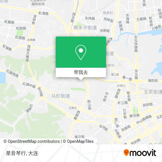 星音琴行地图