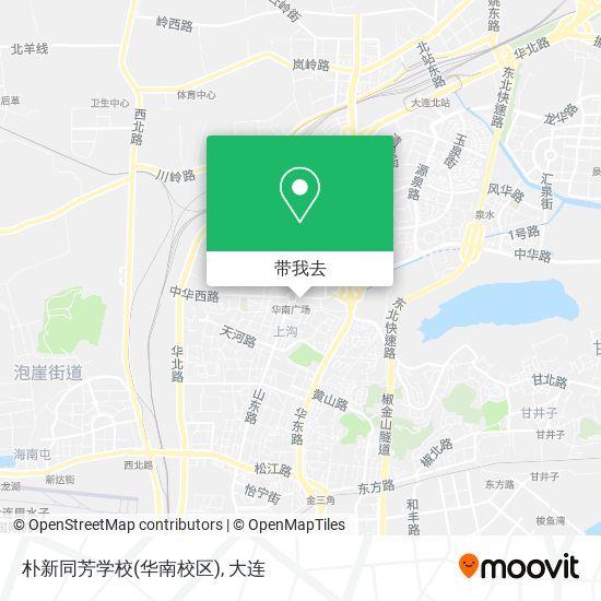 朴新同芳学校(华南校区)地图