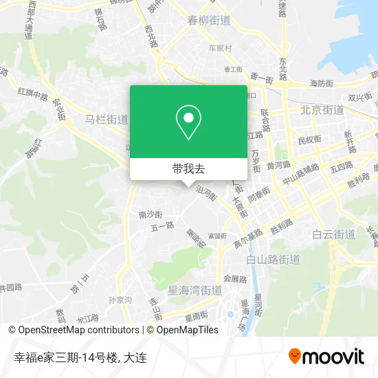 幸福e家三期-14号楼地图