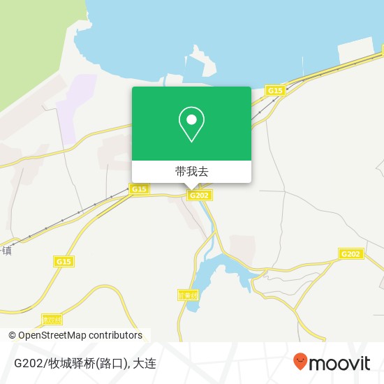 G202/牧城驿桥(路口)地图