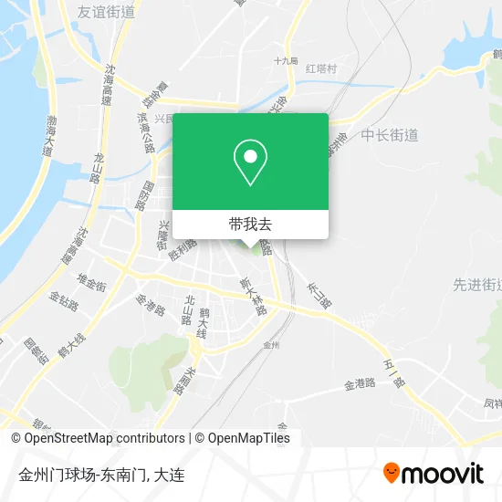 金州门球场-东南门地图
