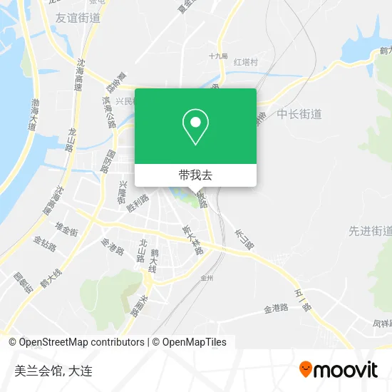 美兰会馆地图