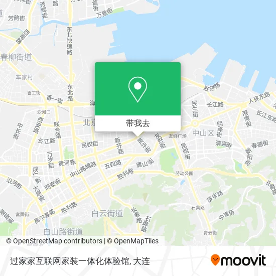 过家家互联网家装一体化体验馆地图