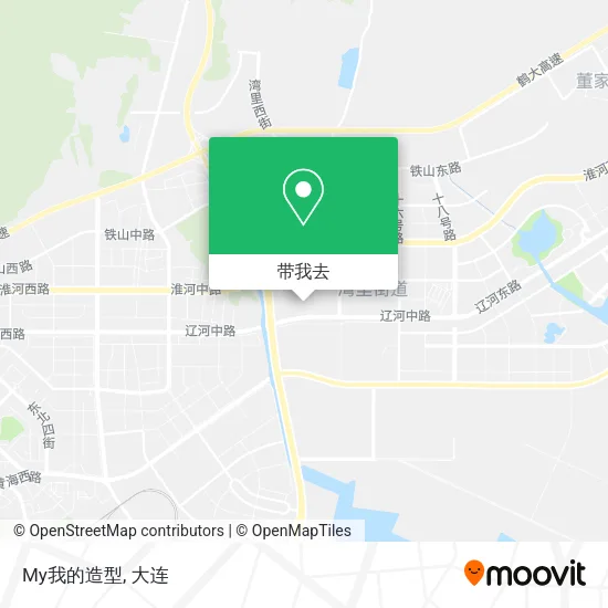 My我的造型地图