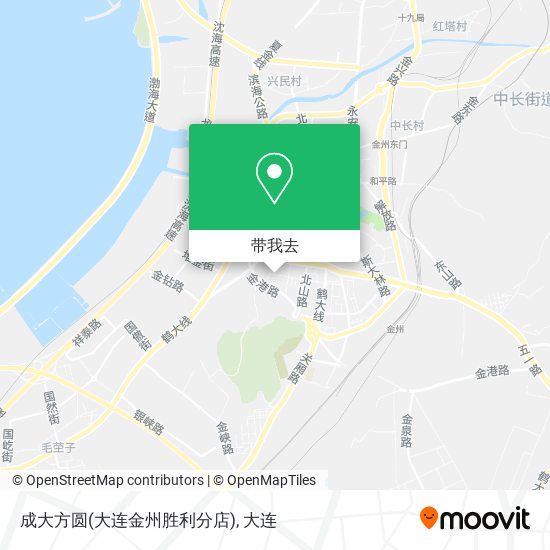 成大方圆(大连金州胜利分店)地图