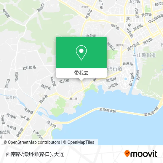 西南路/海州街(路口)地图