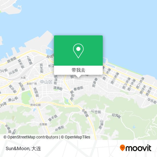 Sun&Moon地图