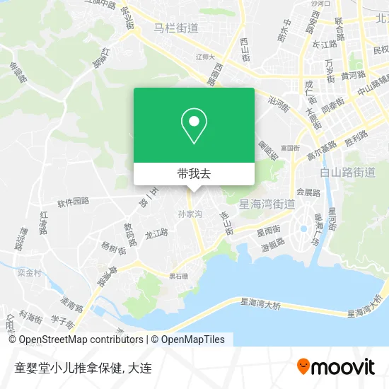 童婴堂小儿推拿保健地图