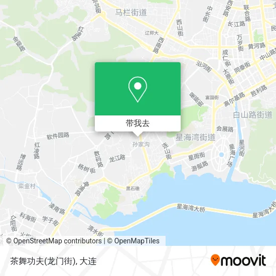 茶舞功夫(龙门街)地图
