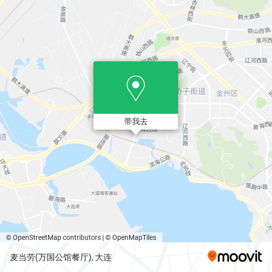 麦当劳(万国公馆餐厅)地图