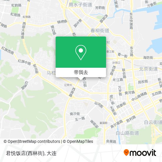 君悦饭店(西林街)地图