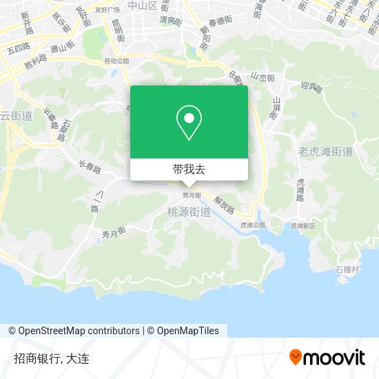 招商银行地图