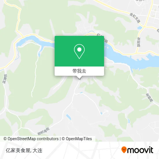 亿家美食屋地图
