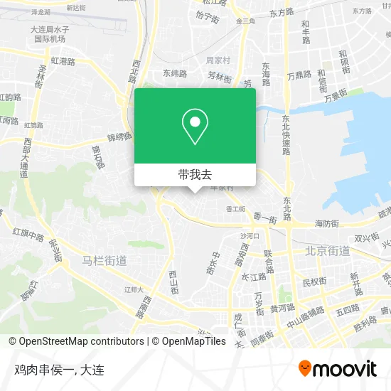 鸡肉串侯一地图
