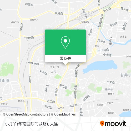 小月丫(华南国际商城店)地图