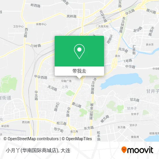 小月丫(华南国际商城店)地图