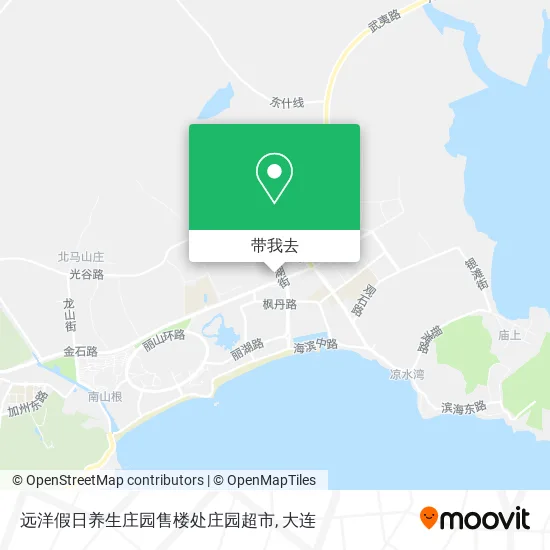 远洋假日养生庄园售楼处庄园超市地图
