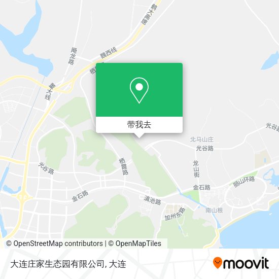 大连庄家生态园有限公司地图