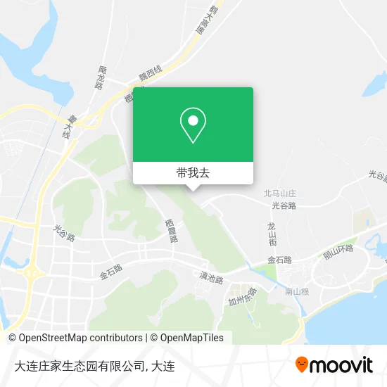 大连庄家生态园有限公司地图