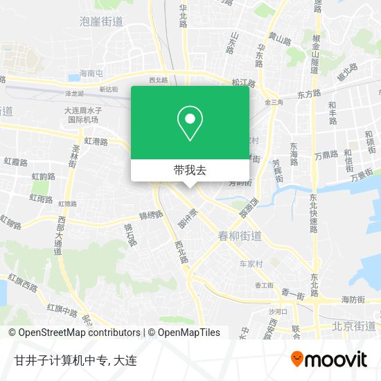 甘井子计算机中专地图