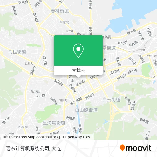 远东计算机系统公司地图