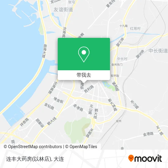 连丰大药房(以林店)地图