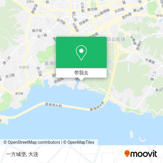 一方城堡地图
