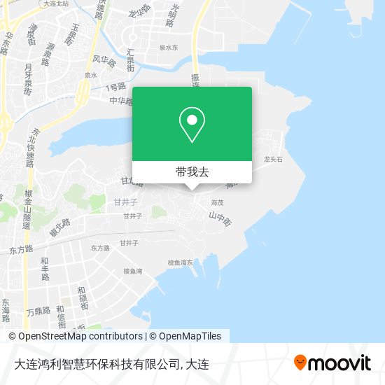 大连鸿利智慧环保科技有限公司地图