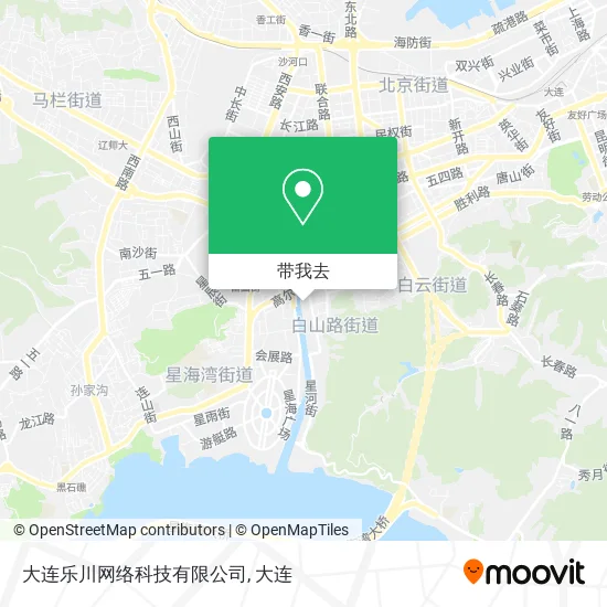 大连乐川网络科技有限公司地图