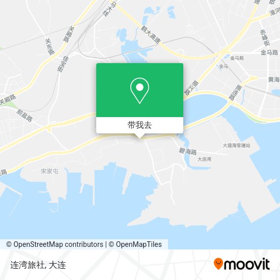 连湾旅社地图