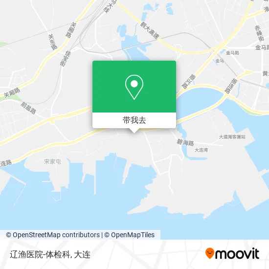 辽渔医院-体检科地图