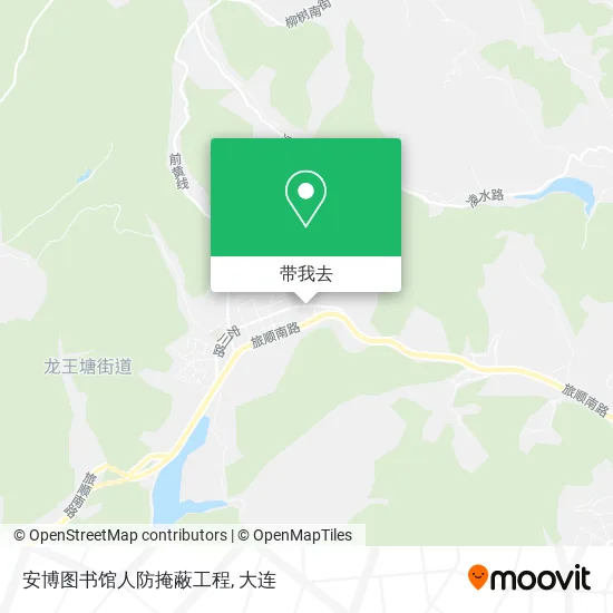 安博图书馆人防掩蔽工程地图