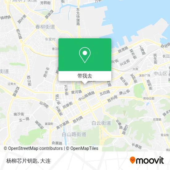 杨柳芯片钥匙地图