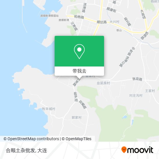 合顺土杂批发地图