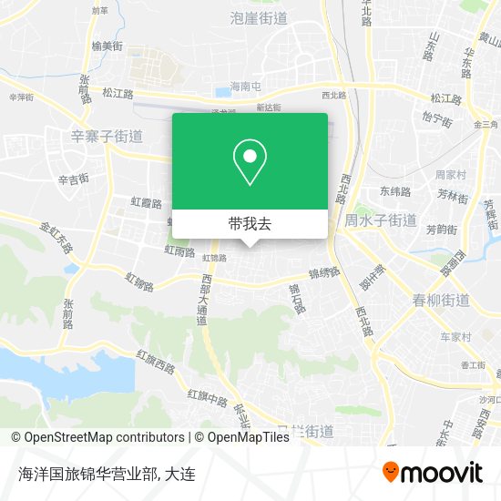 海洋国旅锦华营业部地图