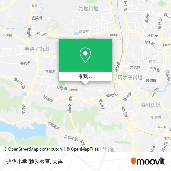 锦华小学-雅为教育地图