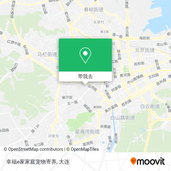 幸福e家家庭宠物寄养地图