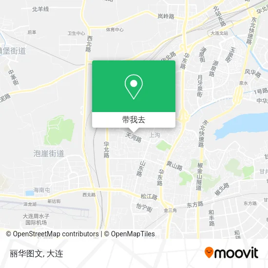 丽华图文地图