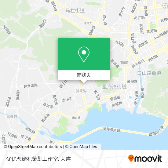 优优恋婚礼策划工作室地图