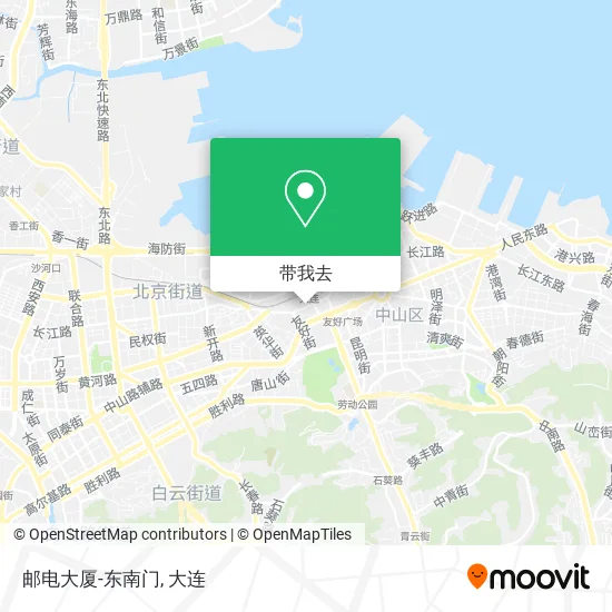 邮电大厦-东南门地图