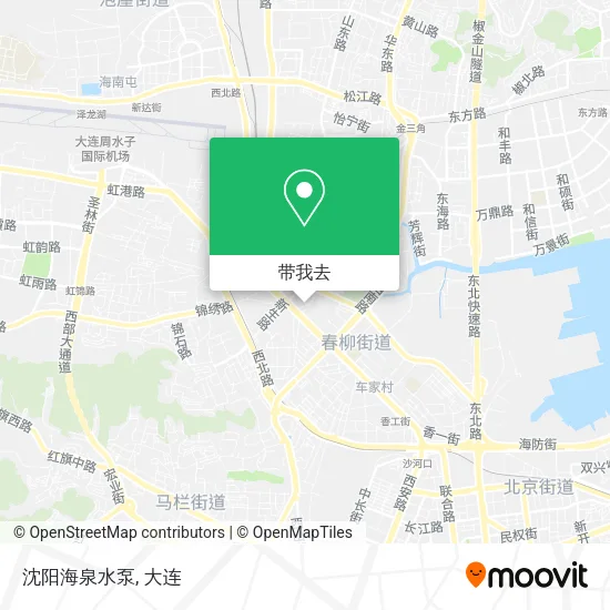 沈阳海泉水泵地图