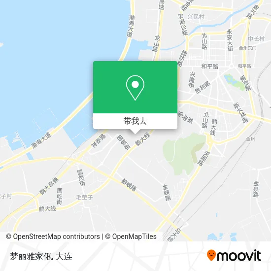 梦丽雅家俬地图