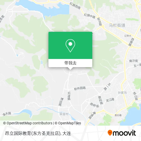 昂立国际教育(东方圣克拉店)地图